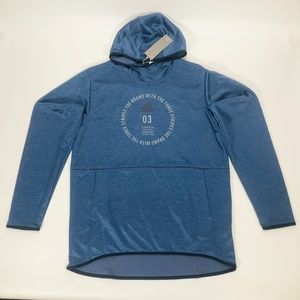 ADIDIAS Blue Hoodie